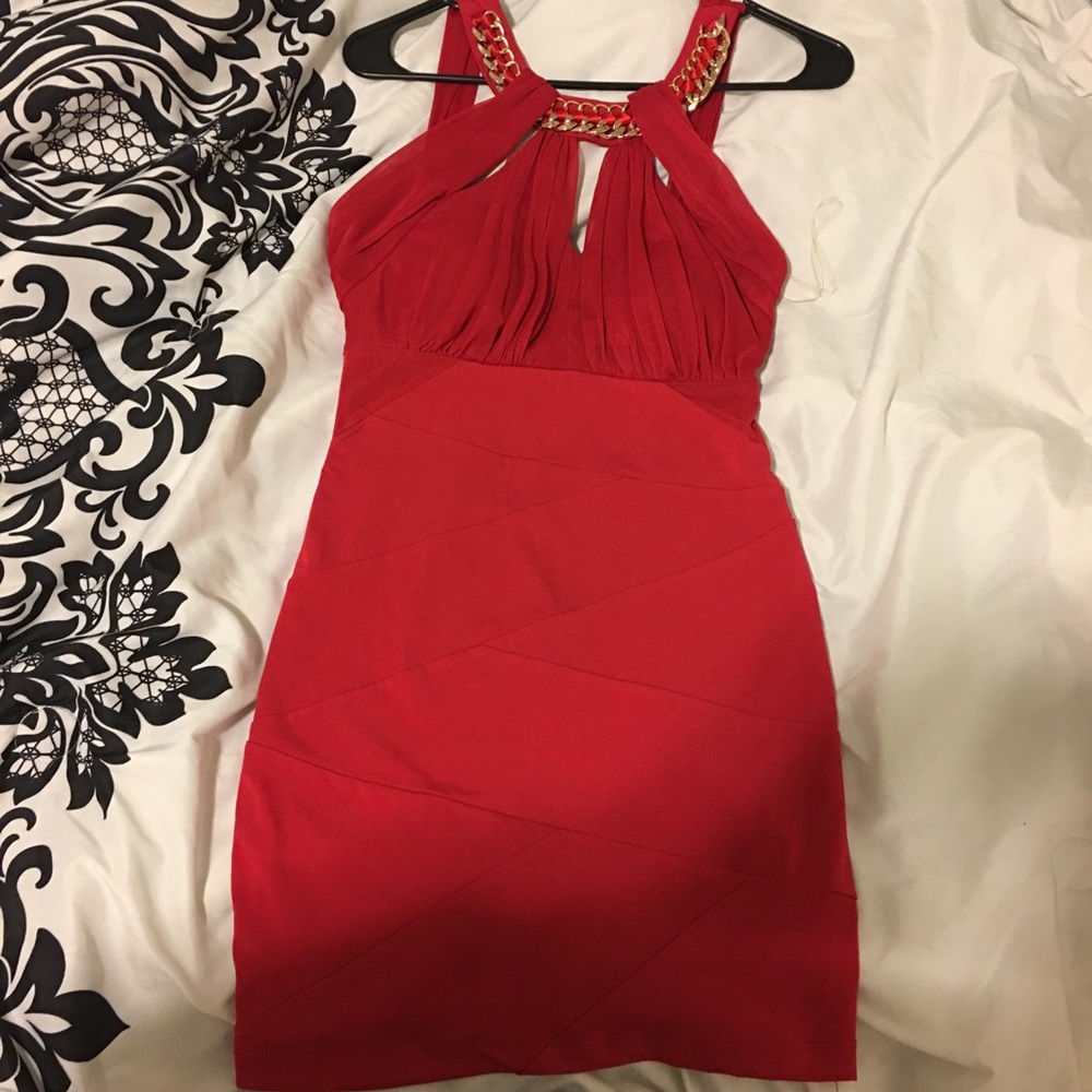 Red Cocktail dress